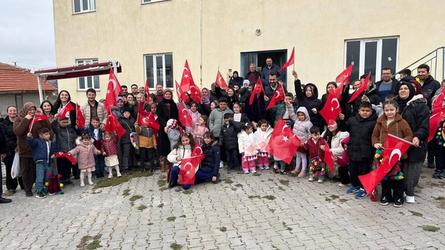 Seyitgazi'de çocuklar için anlamlı etkinlik