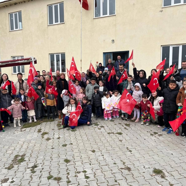 Seyitgazi'de çocuklar için anlamlı etkinlik