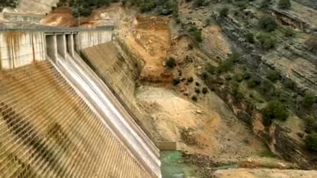 Araban'daki yoğun yağışlar Ardıl Barajı'nı doldurdu