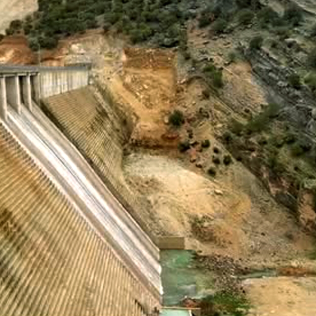 Araban'daki yoğun yağışlar Ardıl Barajı'nı doldurdu