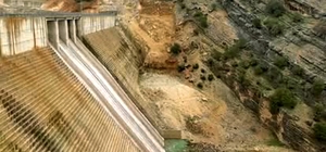 Araban'daki yoğun yağışlar Ardıl Barajı'nı doldurdu