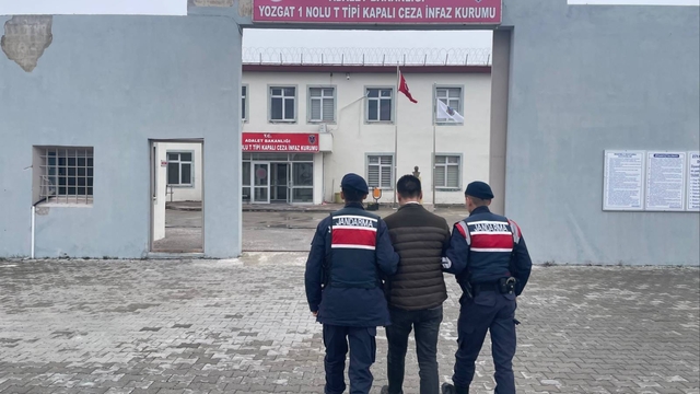 Yozgat'ta firari hükümlü yakalandı