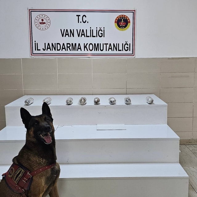 Van'da 1 kilo 256 gram uyuşturucu ele geçirildi