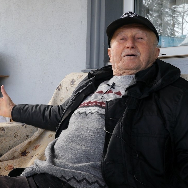 Yemek yapamayan 86 yaşındaki Necmettin dedenin imdadına "Gönül Kazan" yetiş...