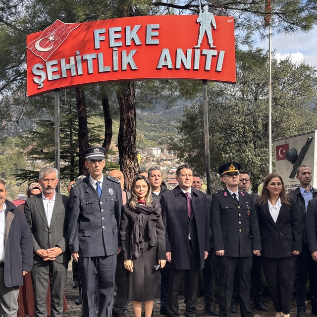 Feke ilçesinin düşman işgalinden kurtuluşunun 106. yıl dönümü kutlandı