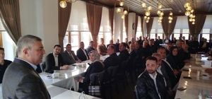 Boyabat'ta bayramlaşma programı düzenlendi