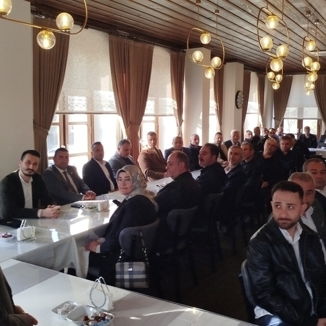 Boyabat'ta bayramlaşma programı düzenlendi