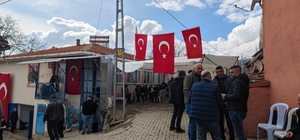 Şehit Jandarma Uzman Çavuş Ali Şirin için Çorum'da mevlit okutuldu