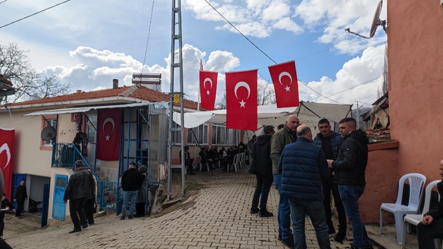 Şehit Jandarma Uzman Çavuş Ali Şirin için Çorum'da mevlit okutuldu