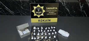 Sakarya'da uyuşturucu operasyonunda 1 zanlı tutuklandı