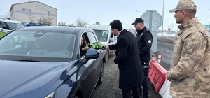 Susuz Kaymakamı Muhammed Emin Tutal’dan bayram mesaisi