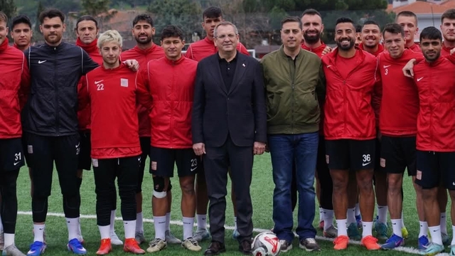 Ayvalıkgücü'ne Mesut Ergin dopingi