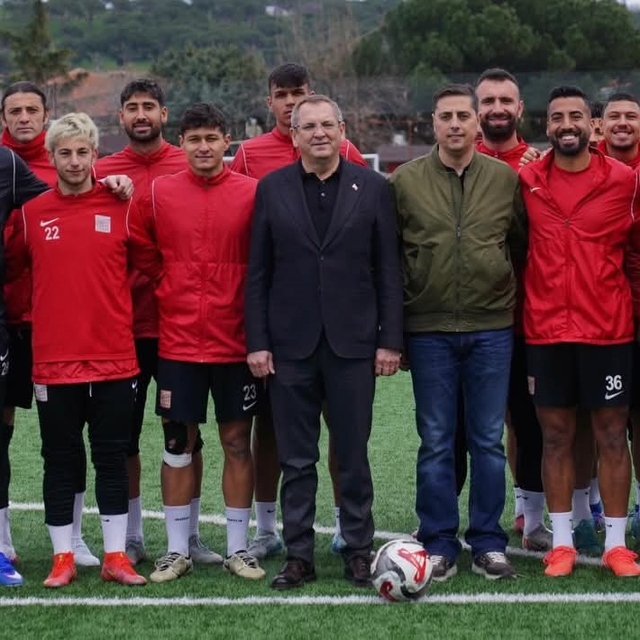 Ayvalıkgücü'ne Mesut Ergin dopingi