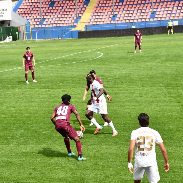 Atakaş Hatayspor - Amed Sportif Faaliyetler: 0-3