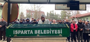 Cinayetle biten kavgada hayatını kaybeden polis memuru son yolculuğuna uğurlandı