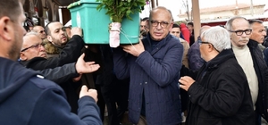 Turgutlu Belediye Başkanı Akın’ın acı günü