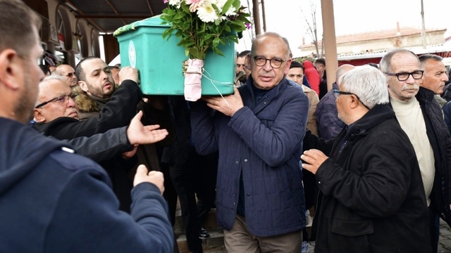 Turgutlu Belediye Başkanı Akın'ın acı günü