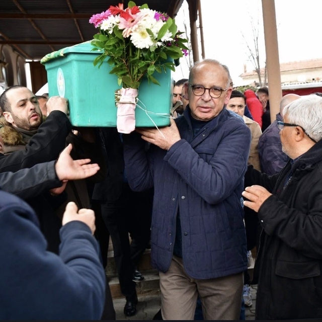 Turgutlu Belediye Başkanı Akın'ın acı günü