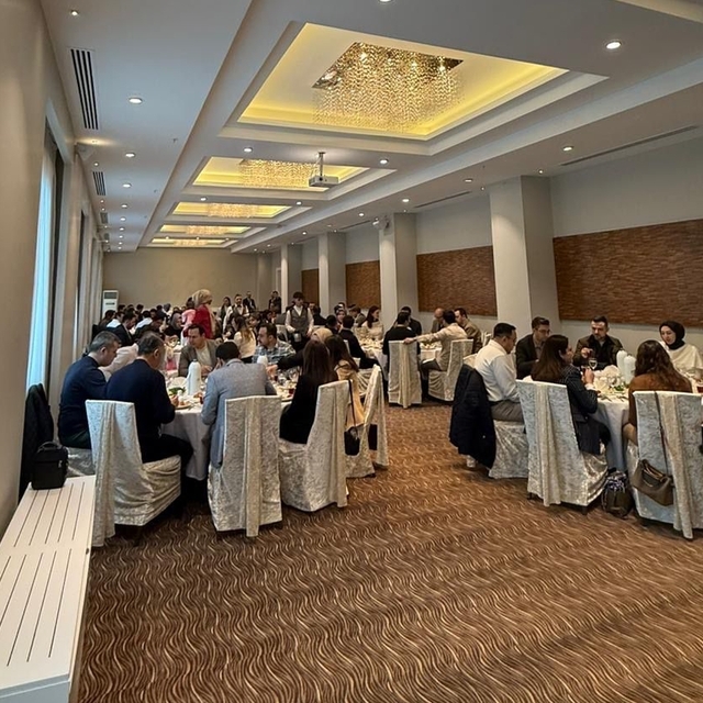 Afyonkarahisarlı hakim ve savcılar, Ramazan Bayramı'nda buluştu