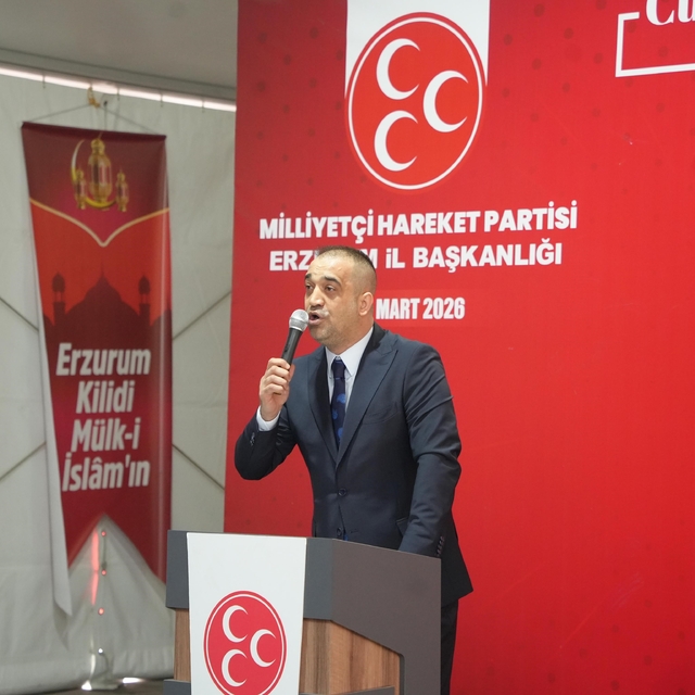 MHP İl Başkanı Yurdagül: ''Birliğimiz daim, Bayramımız mübarek olsun''