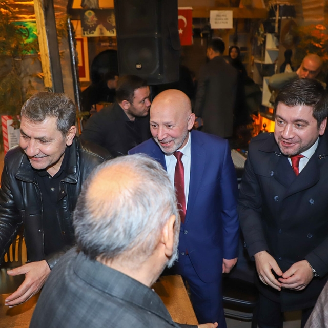 Afyonkarahisar'da AK Parti Teşkilatı bayramlaştı