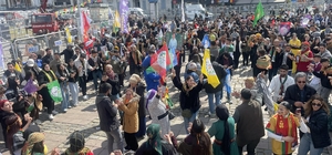 İzmir’de nevruz kutlandı