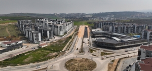 Büyükşehirle yeni yerleşimlere modern yollar