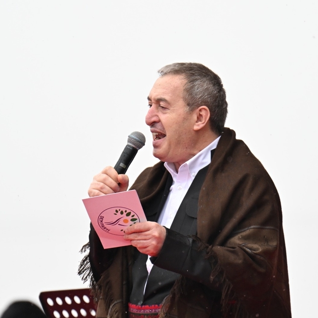 Tuncer Bakırhan: Bizim İran'daki savaşa ilişkin tavrımız nettir