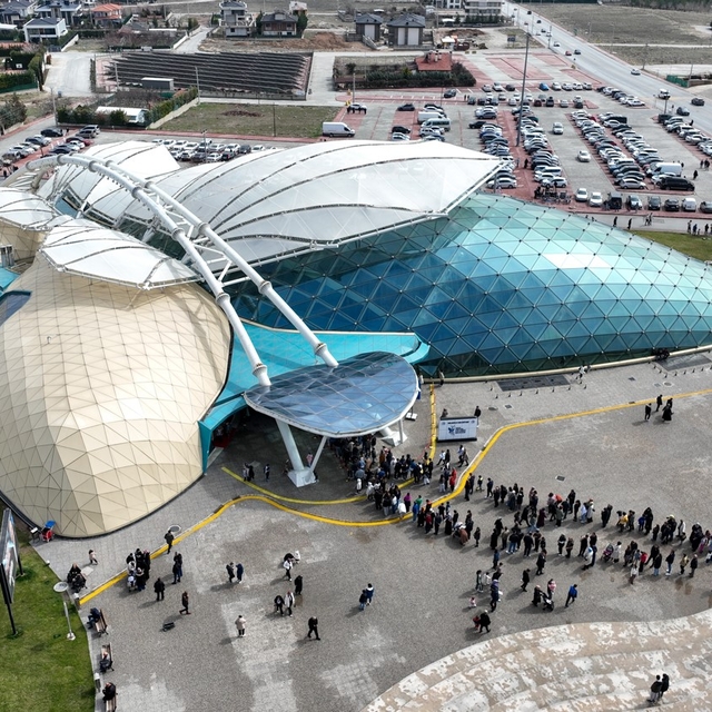 Selçuklu'nun sembol mekanları bayram tatilinde ziyaretçi akınına uğradı