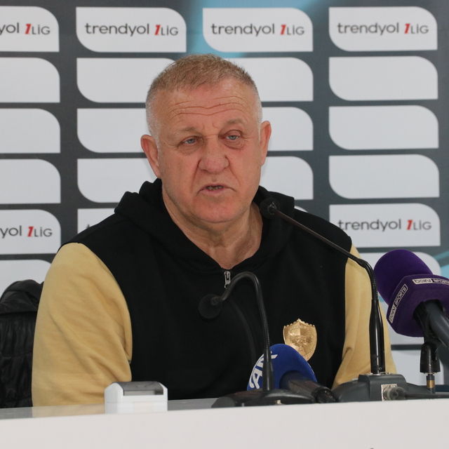 Hatayspor-Amed Sportif Faaliyetler maçının ardından