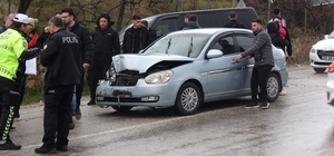Malatya'da 5 araçlı zincirleme kaza: 4 yaralı