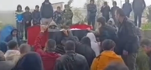 Hatay'da silahlı kavgada ölen baba ile oğlu toprağa verildi