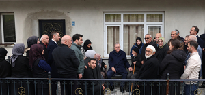 Cumhurbaşkanı Erdoğan, komşularıyla bayramlaştı