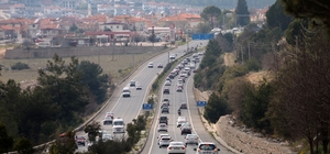 Muğla'da tatilcilerin dönüş yolculuğu başladı