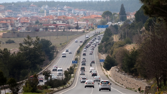 Muğla'da tatilcilerin dönüş yolculuğu başladı