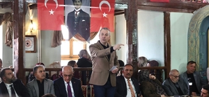 Başkan Uzun: "Biz de hizmetin ve milletin delisiyiz"