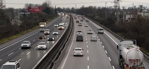 Anadolu Otoyolu'nda bayramın son günü akıcı yoğunluk