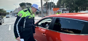 Marmaris’te trafik ihlali yapanlar cezadan kaçamadı