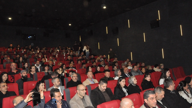 "Çatlı" filminin galası Keşan'da yapıldı