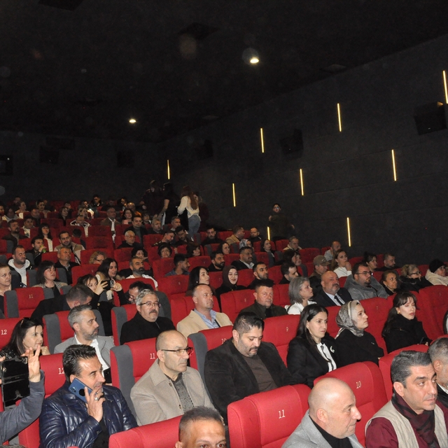 "Çatlı" filminin galası Keşan'da yapıldı