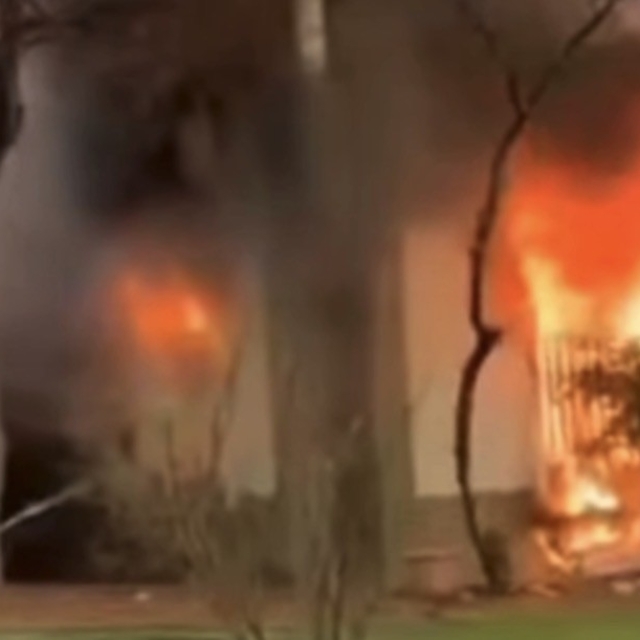 Gaziantep'te caminin bodrum katında korkutan yangın