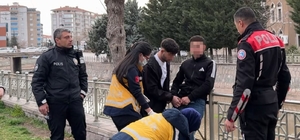 Aksaray’da akranı tarafından bıçaklanan 16 yaşındaki çocuk yaralandı