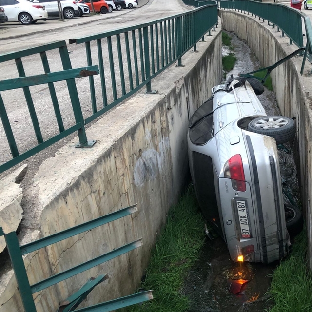 Kaza yapan ehliyetsiz ve alkollü sürücüye 225 bin TL ceza