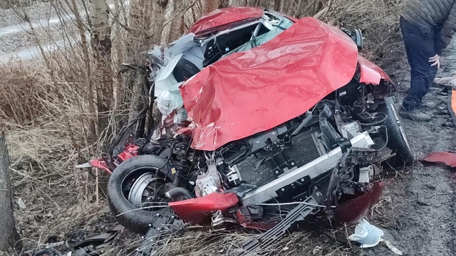 Otomobil, şarampole uçtu: 2 ölü, 5 yaralı