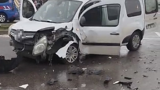 Diyarbakır'da kaza sonrası gerginlik