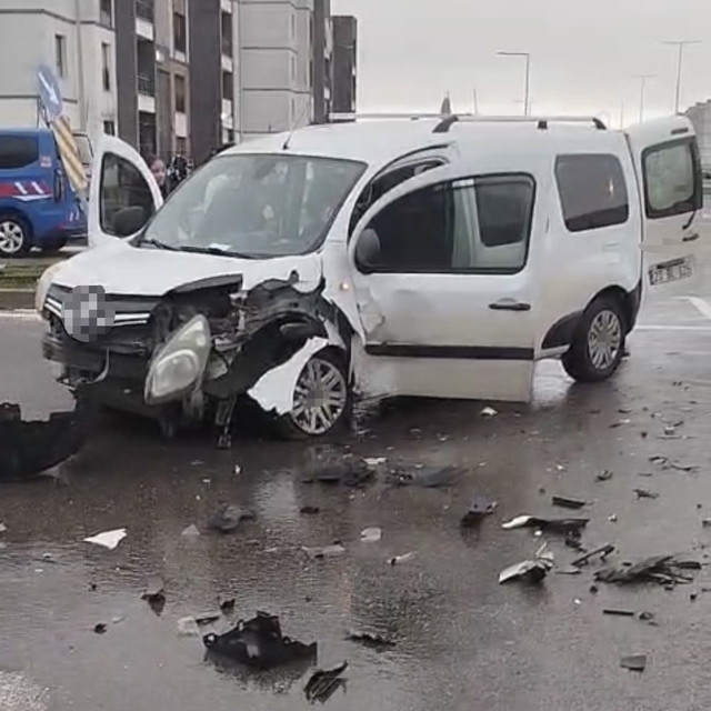 Diyarbakır'da kaza sonrası gerginlik