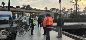 Marinada temizlik çalışmaları başladı