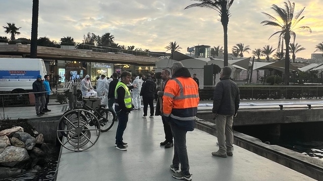 Marinada temizlik çalışmaları başladı