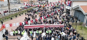 Bozkurt'ta bayram pilavı geleneği yaşatıldı
