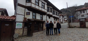 Bolu'daki tarihi konağa tatilcilerden yoğun ilgi